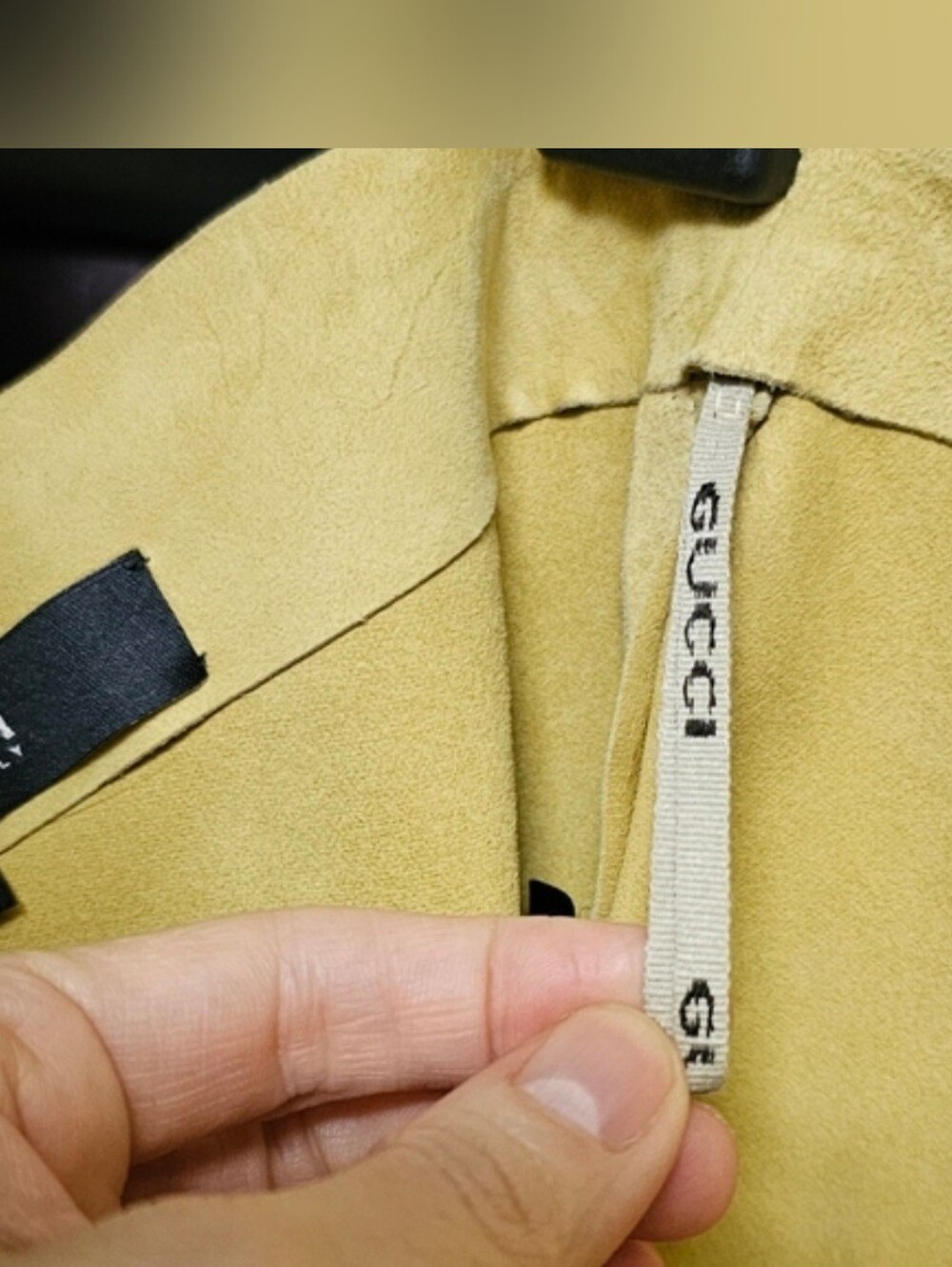 GUCCI BY TOM FORD WRAP SKIRT - Picture 9 of 10